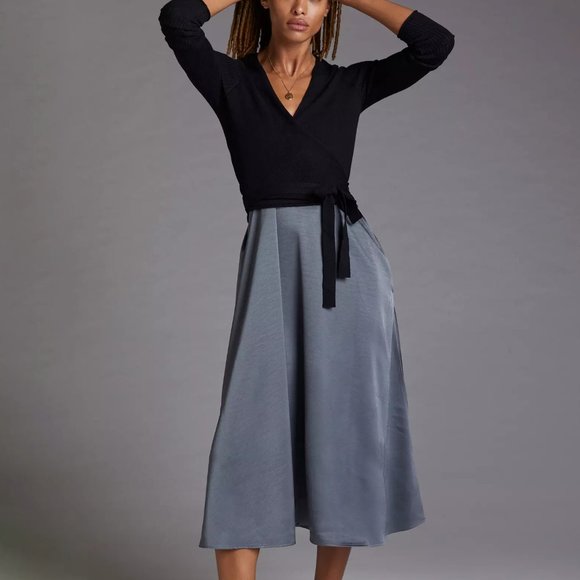 HTF Daily Practice by Anthropologie Comfy Dress Set - Picture 1 of 11
